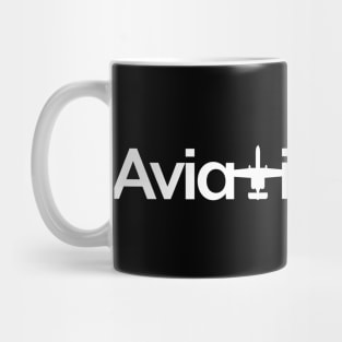 Aviation Chat A10 Mug